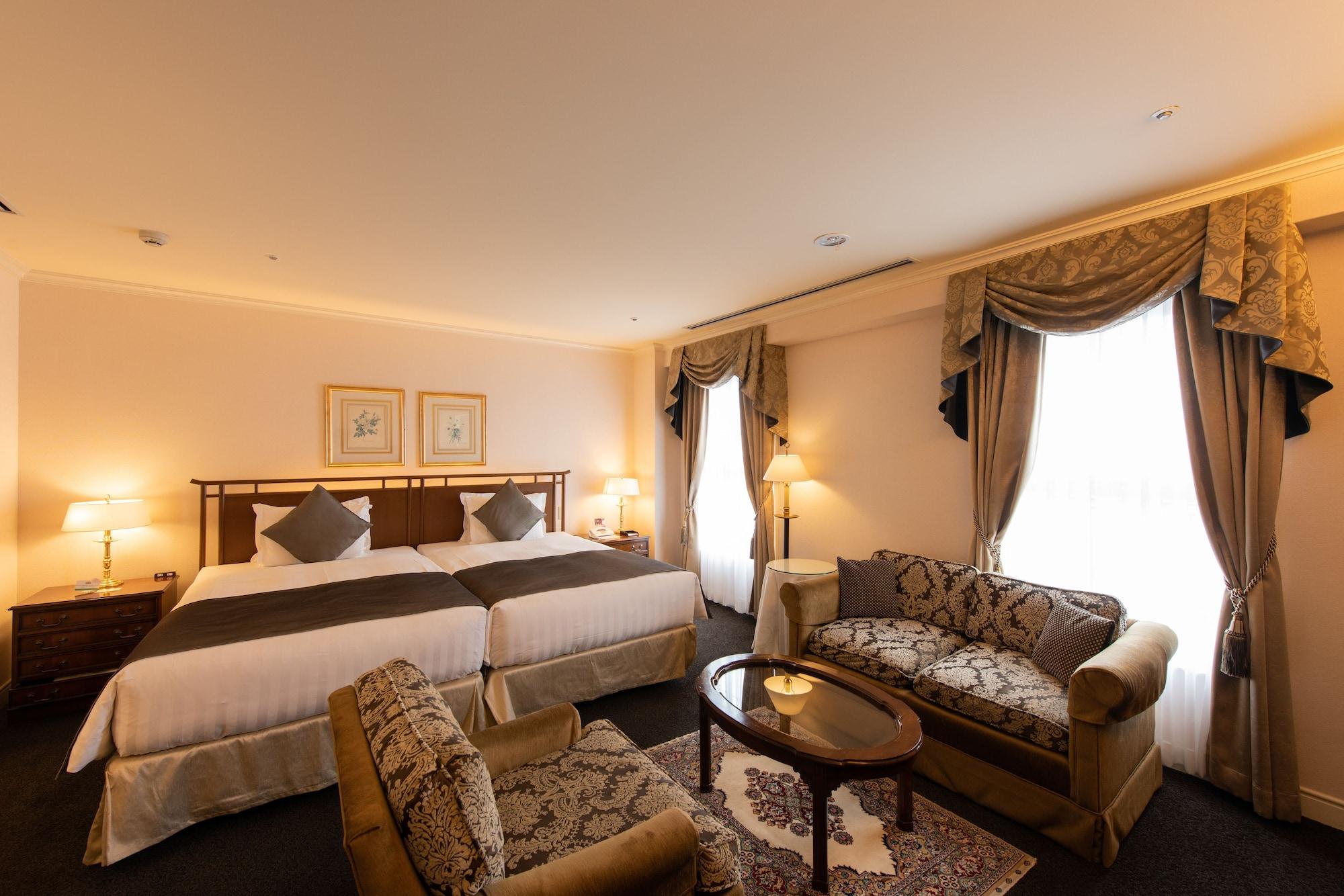 Kobe Kitano Hotel Екстер'єр фото