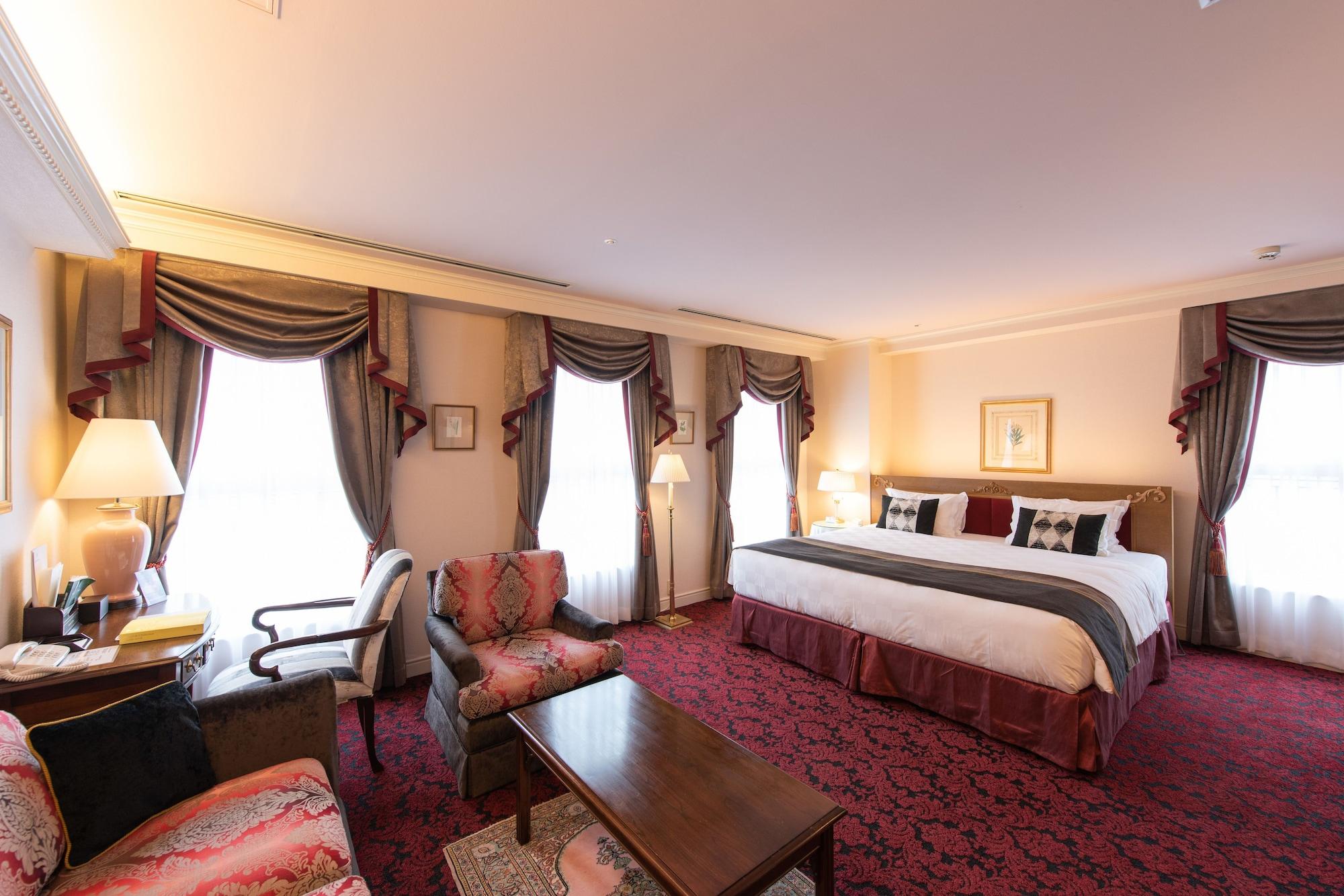Kobe Kitano Hotel Екстер'єр фото