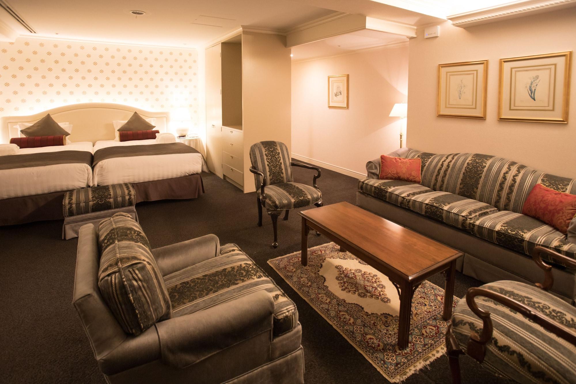 Kobe Kitano Hotel Екстер'єр фото