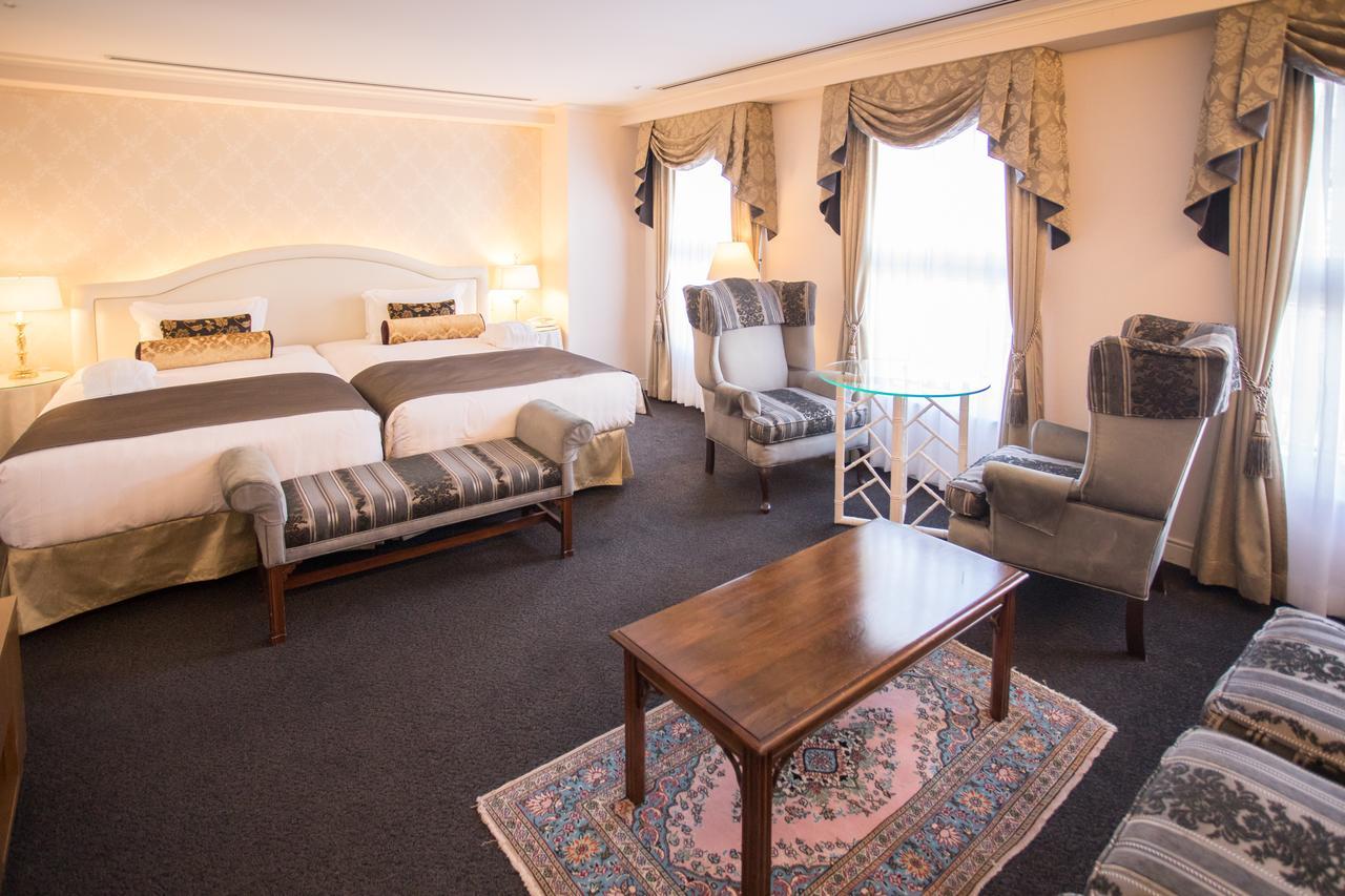 Kobe Kitano Hotel Екстер'єр фото