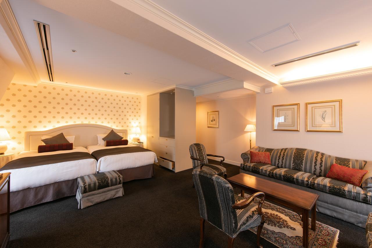 Kobe Kitano Hotel Екстер'єр фото