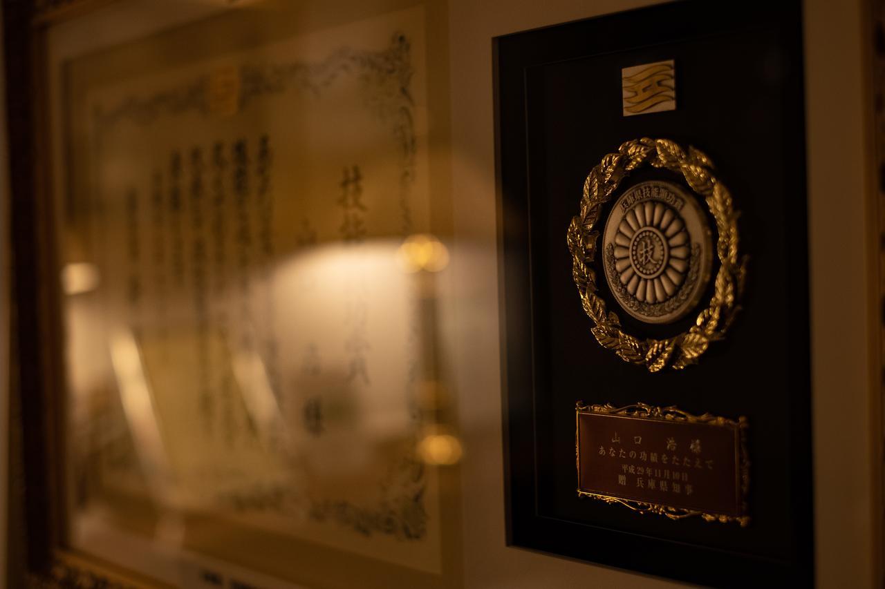 Kobe Kitano Hotel Екстер'єр фото