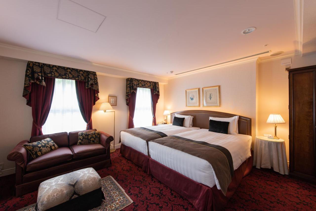 Kobe Kitano Hotel Екстер'єр фото
